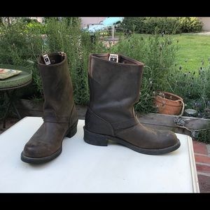 Men’s Frye’s Engineer Boots - Barely worn